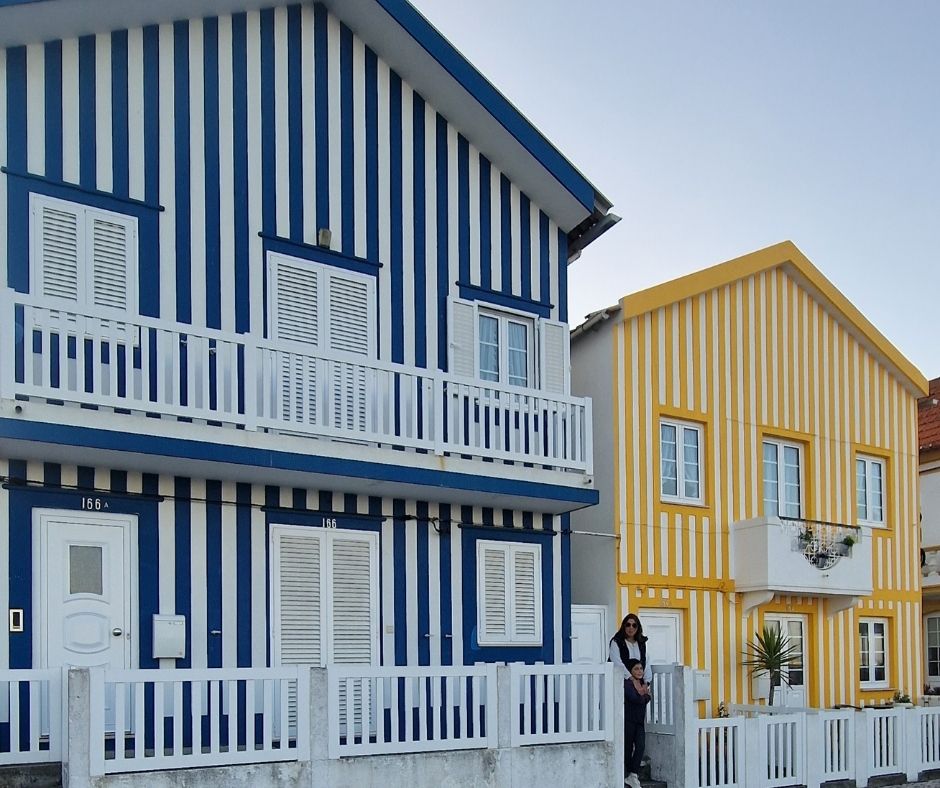 casas pintadas-costa-nova