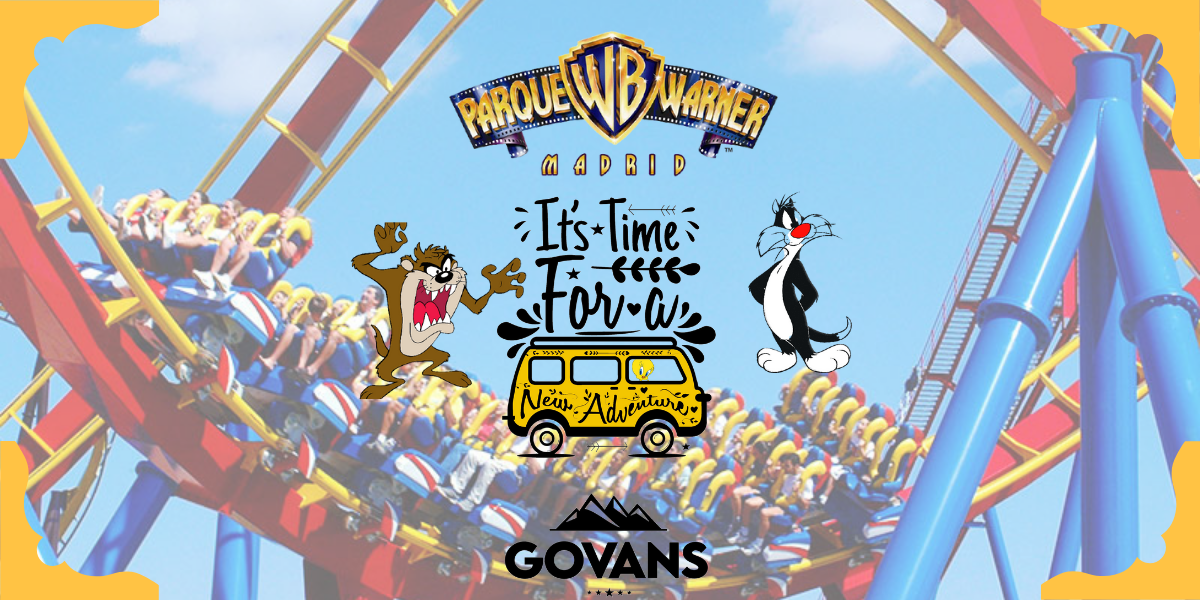 Parque-warner-madrid-autocaravana