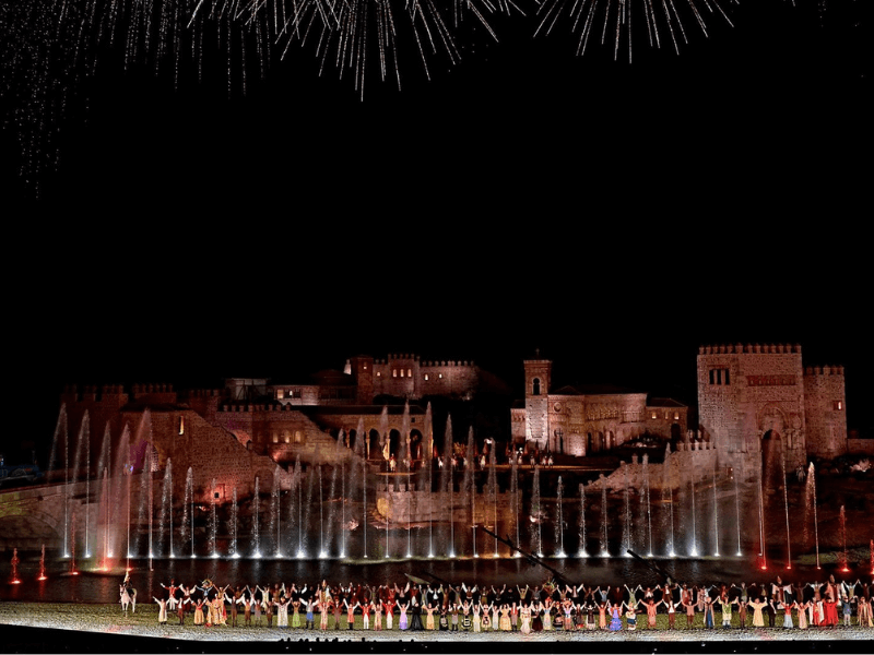 Puy Du Fou-govans-autocaravanas-salamanca